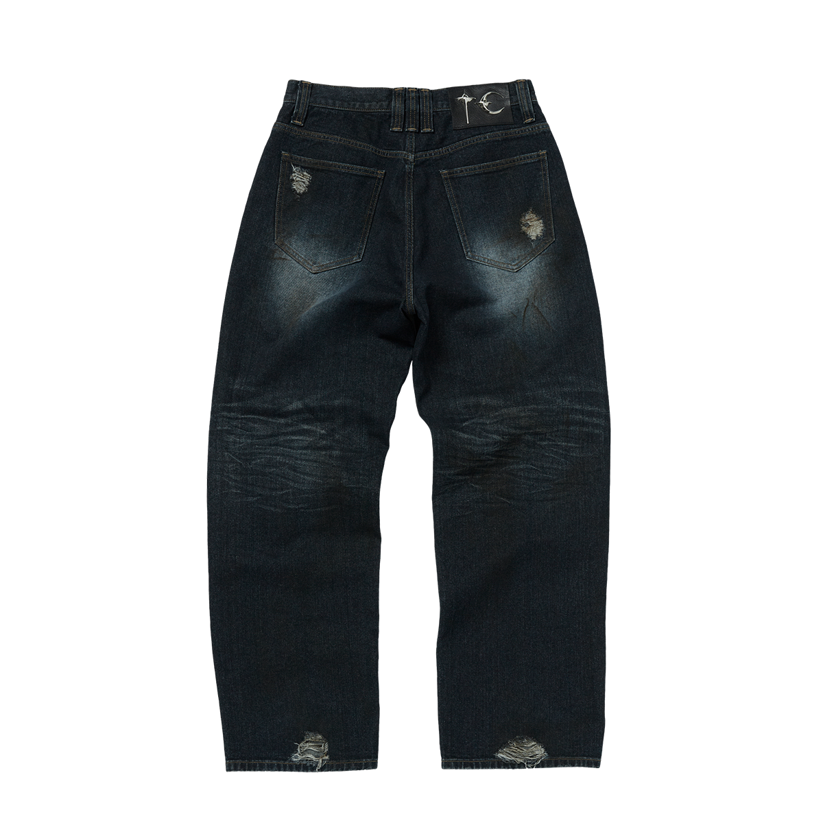 Burn Down Denim Pants