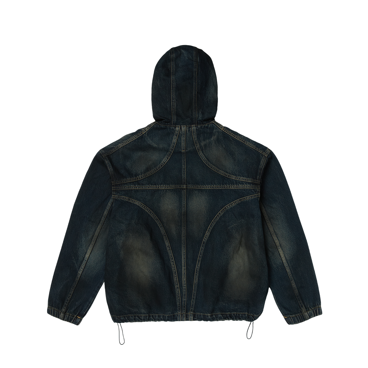 Basic Emblem Denim Jacket