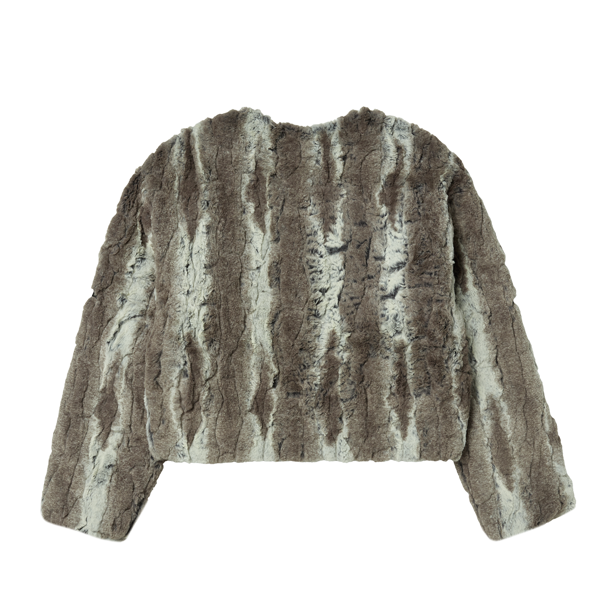 JINDO MIX Fur Jacket