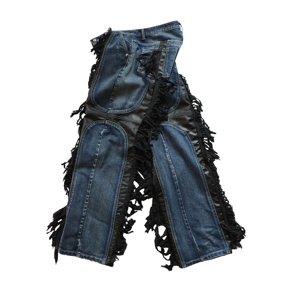 THUG CLUBサグクラブ MOHICAN LEATHER デニムパンツ Mohican THUG CLUBサグクラブ MOHICAN LEATHER デニムパンツ Mohican