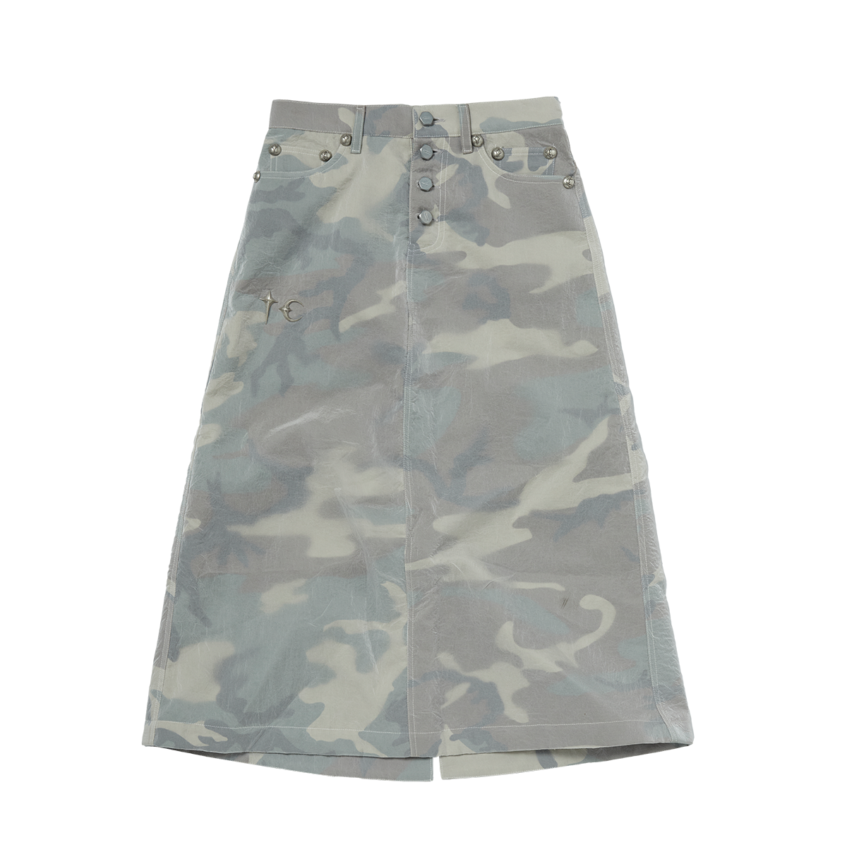【THUG CLUB】 Clouded Bio Army Skirt Clouded Bio Army Skirt – thug club