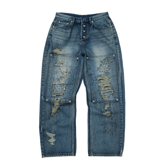 Vintage Double Knee Pants