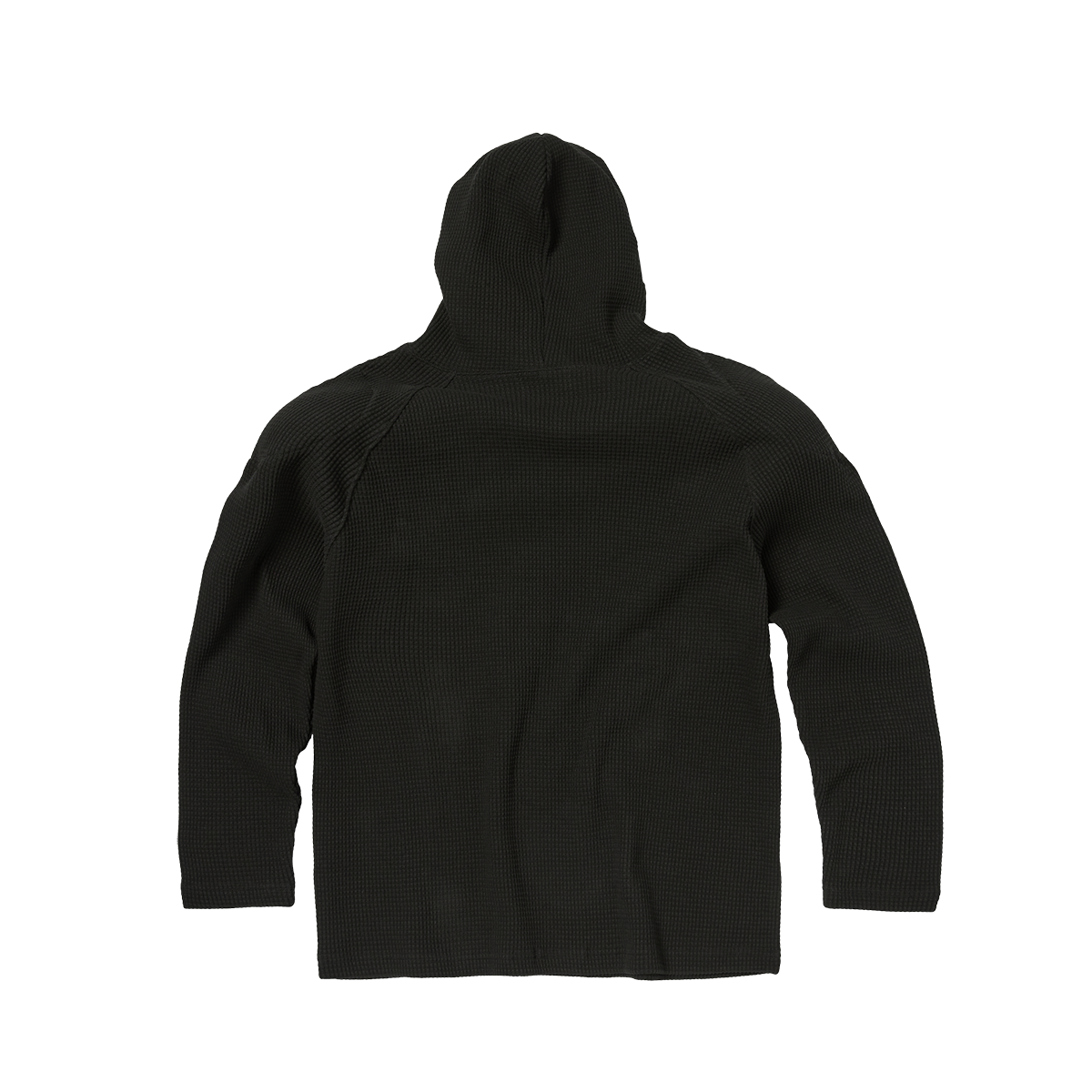 BULK SHOULDER WAFFLE HOODIE