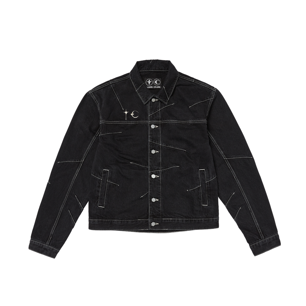 TC Pin Denim Jacket