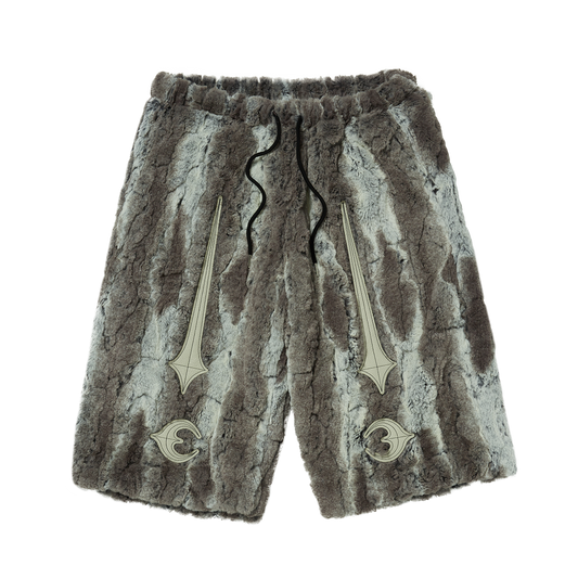 TC Bone Fur Shorts
