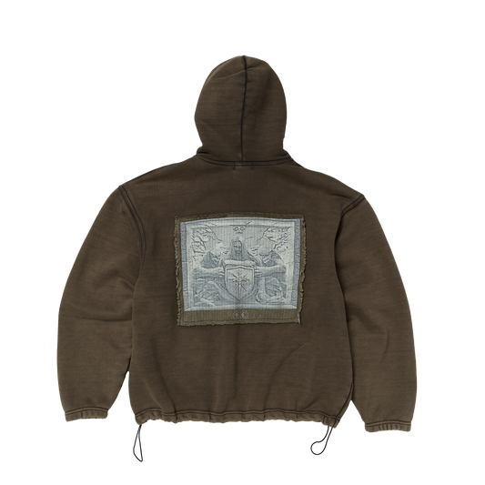 Devil Peace Patch Hoodie