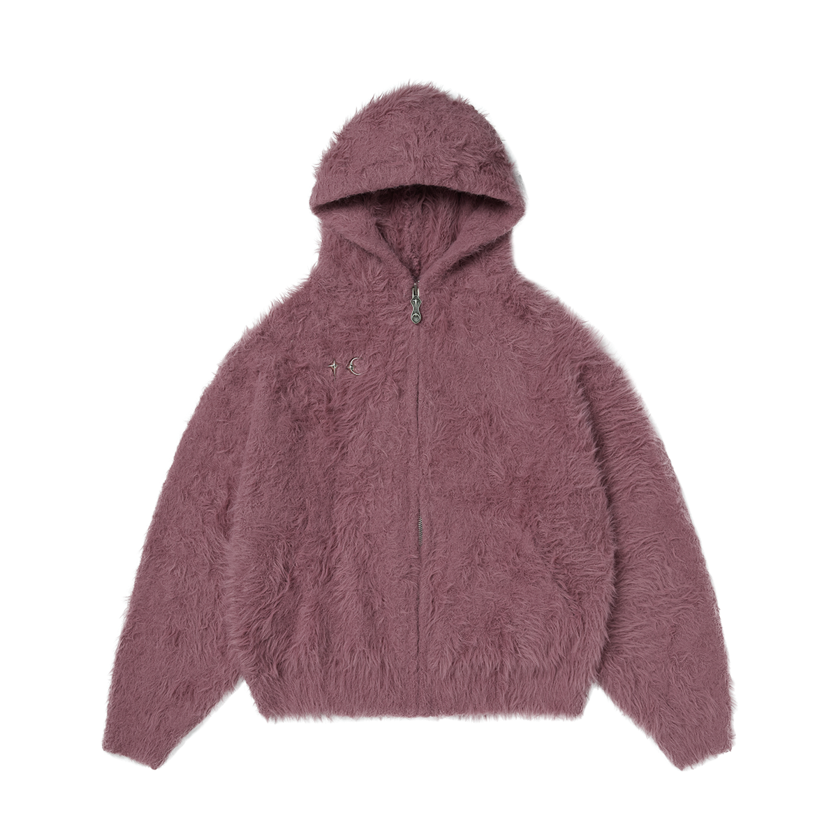 Pack Fur Zip-up Hoodie – thug club Pack Fur Zip-up Hoodie – thug club