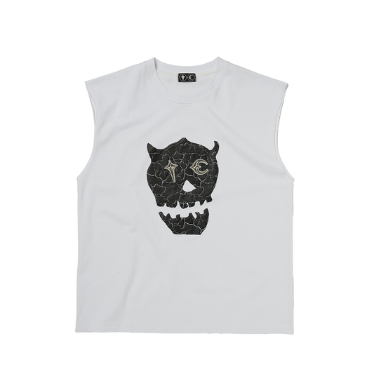 TC Skull Sleeveless