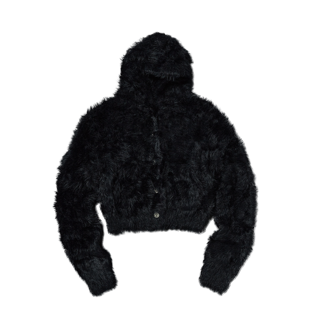 Chimera Fur Hooded Zip-Up – thug club
