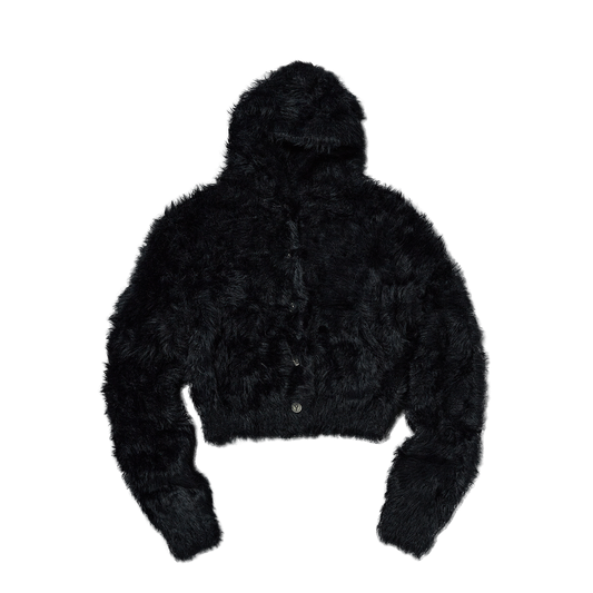 Chimera Fur Hooded Zip-Up