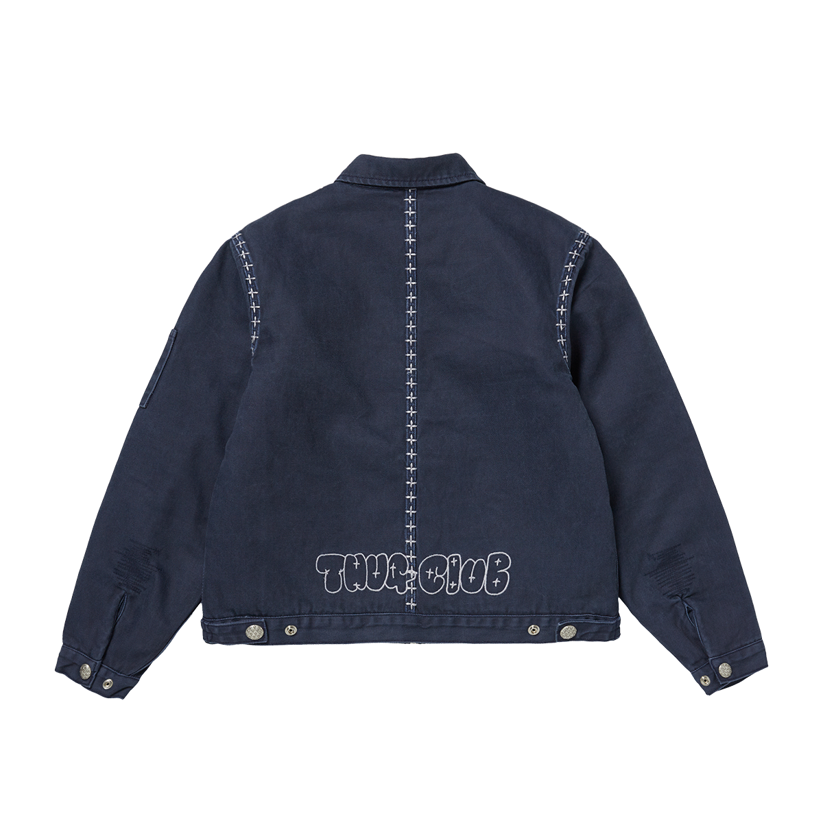 X Stitch Eisenhower Jacket