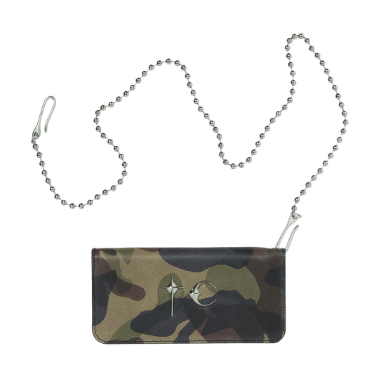 Chopper Camo Long Wallet
