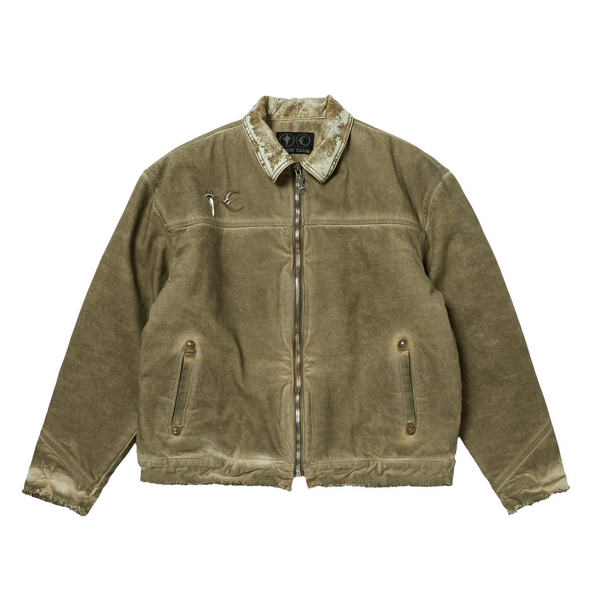 TC Washed Work Jacket – thug club