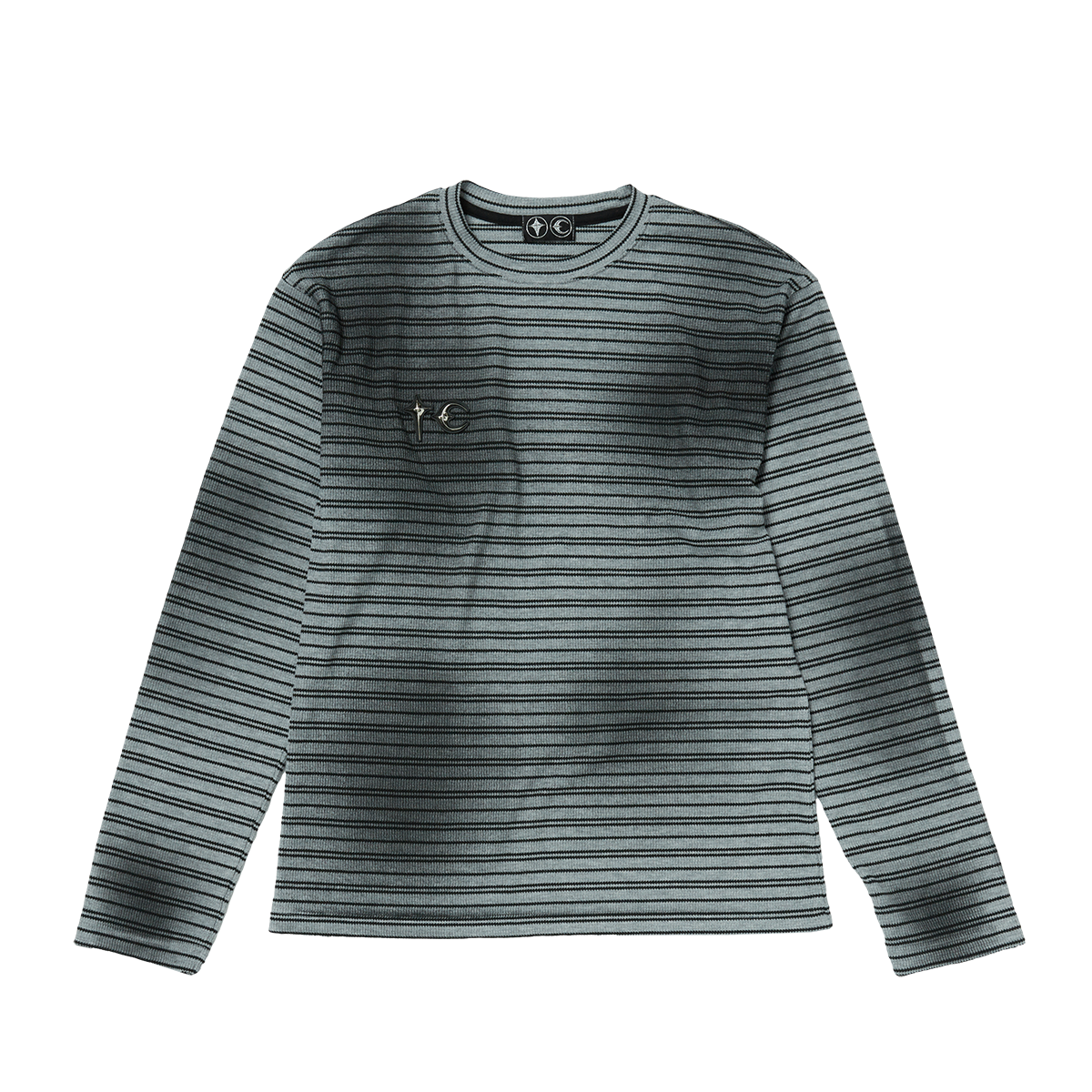 TC Striped Long-Sleeve – thug club TC Striped Long-Sleeve – thug club