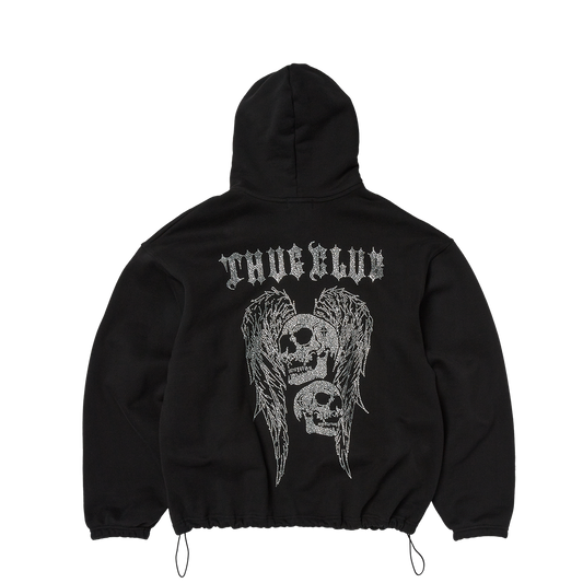TC Angels Crystal Embellished Hoodie