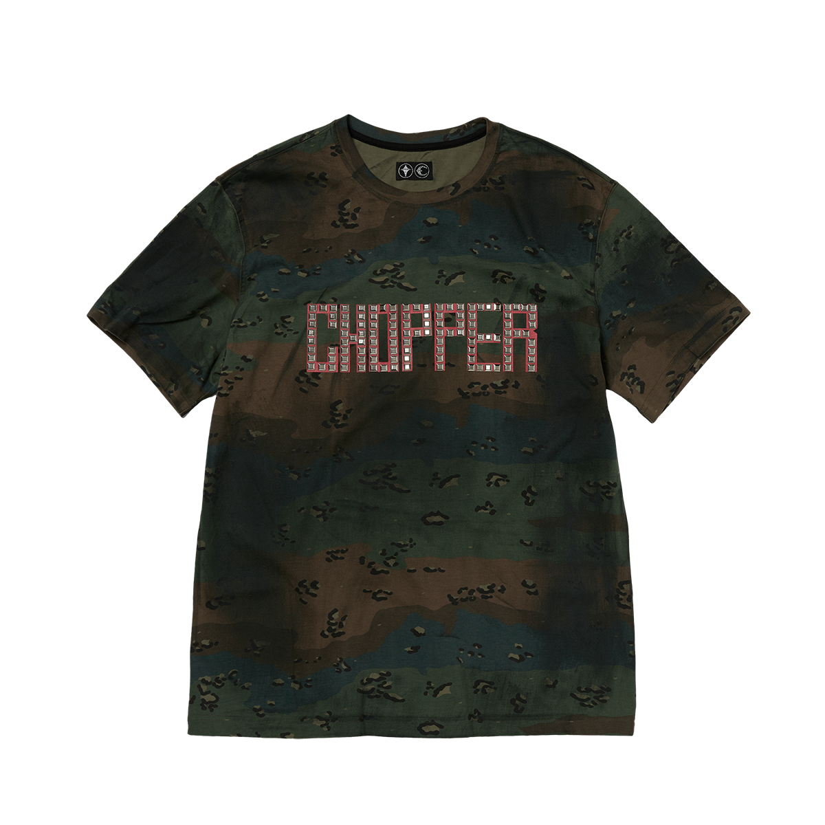 Camoflage Chopper T-Shirt – thug club Camoflage Chopper T-Shirt – thug club