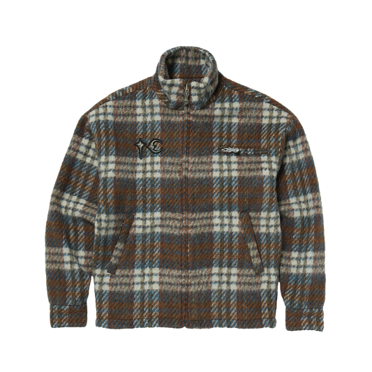 Classic Check Full-Zip Jacket