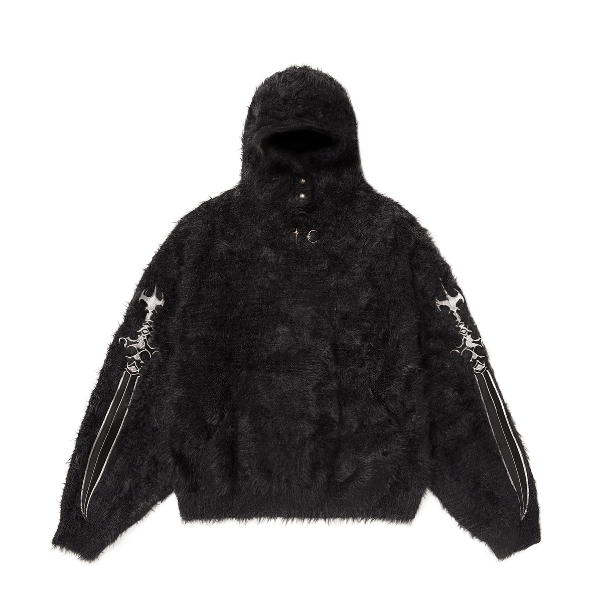 Pack Fur Sword Hoodie – thug club Pack Fur Sword Hoodie – thug club