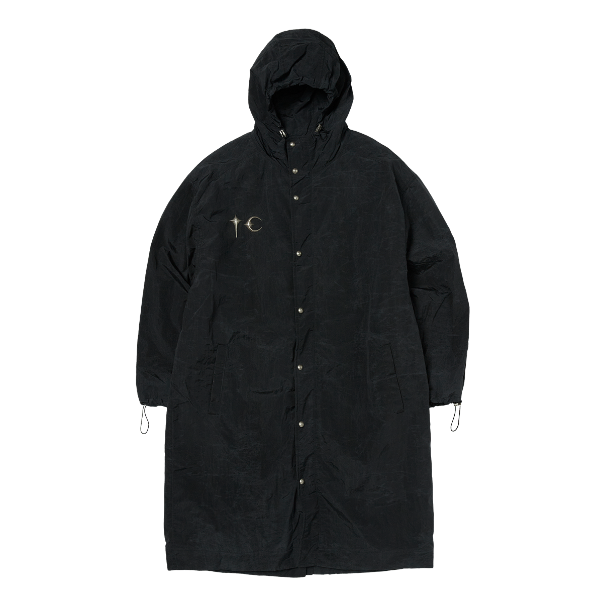 Scarred Double Sheltering Poncho
