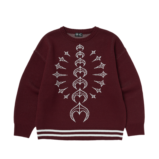 TC Bone Knit Sweater