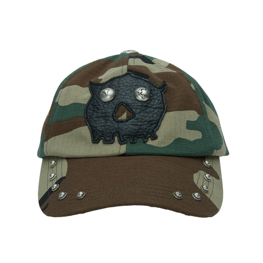 TC Skull Camo Cap