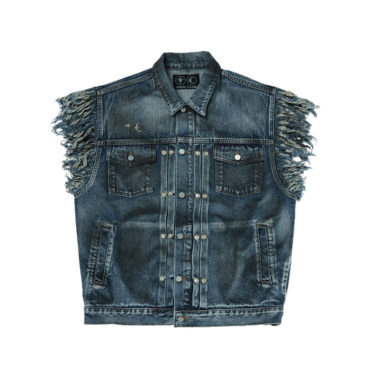 TC Angels Denim Vest