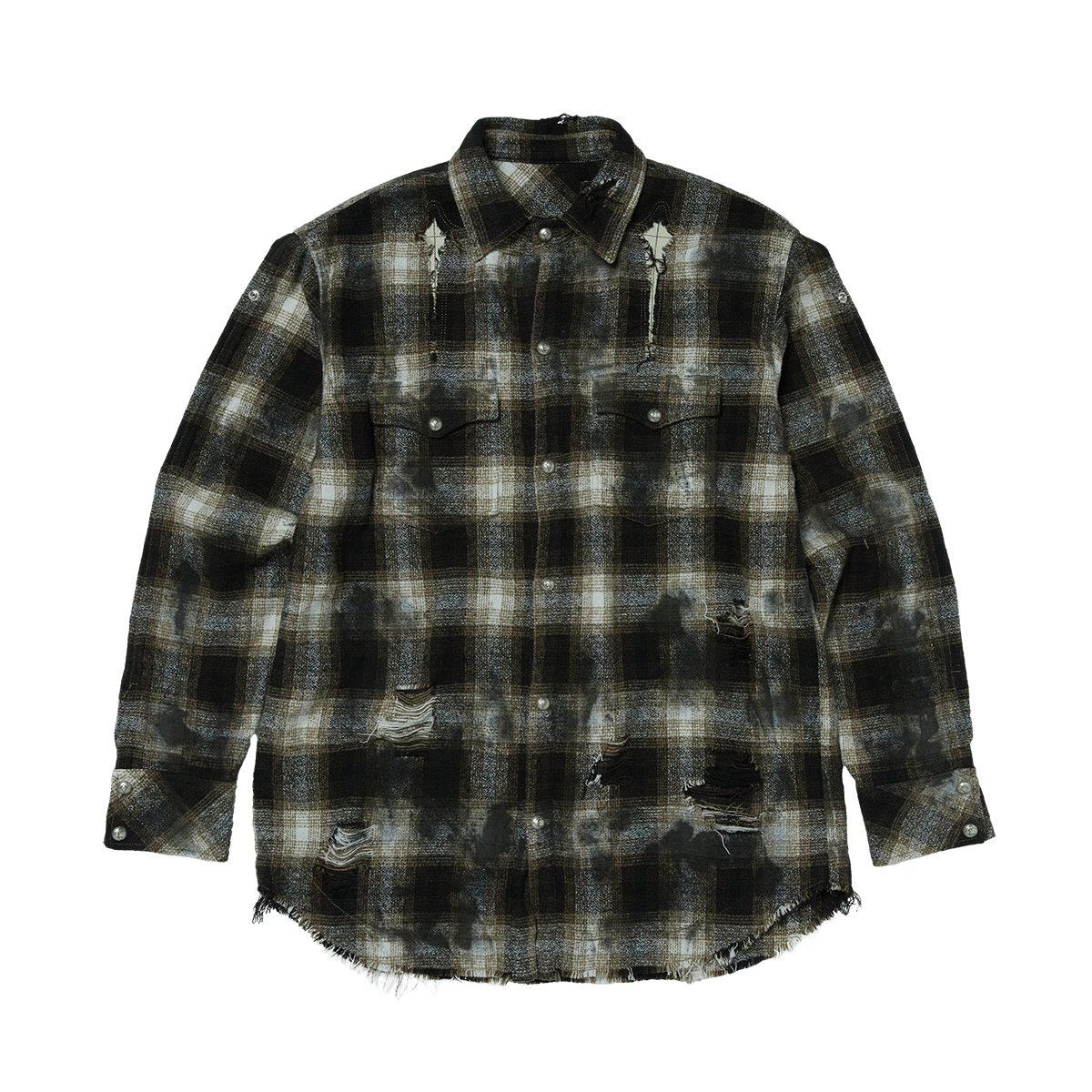 Angels Damaged Shirt – thug club