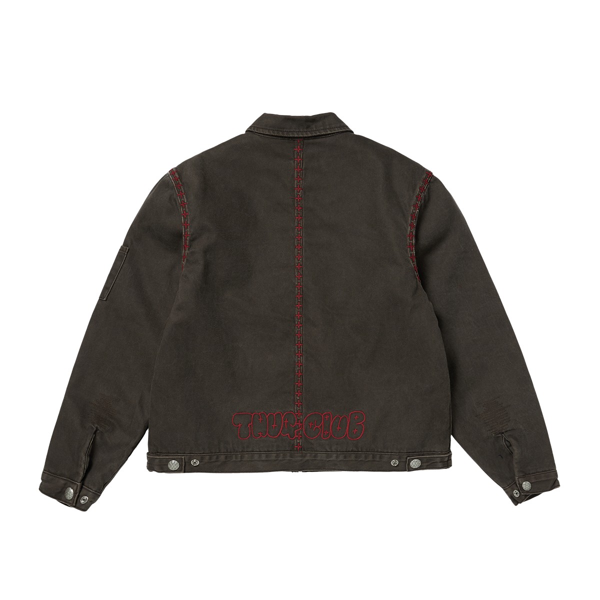X Stitch Eisenhower Jacket