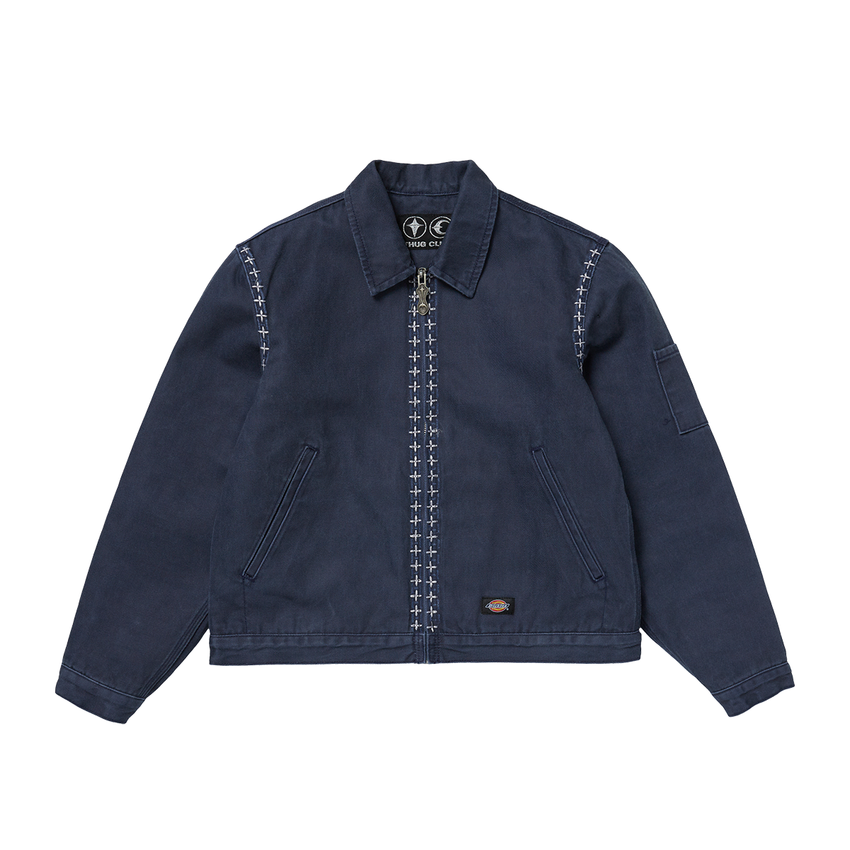 X Stitch Eisenhower Jacket