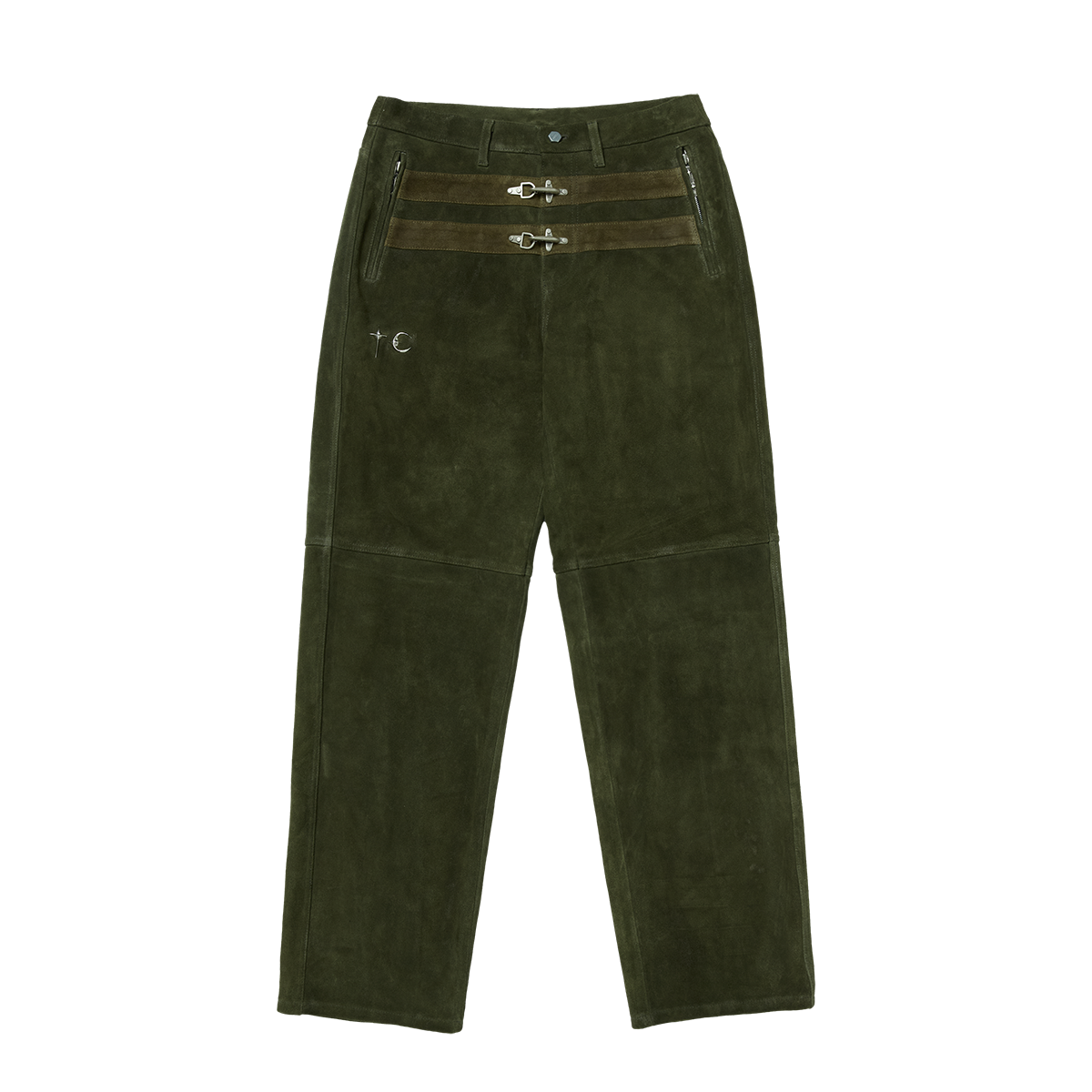 Bio Soldier Leather Pants