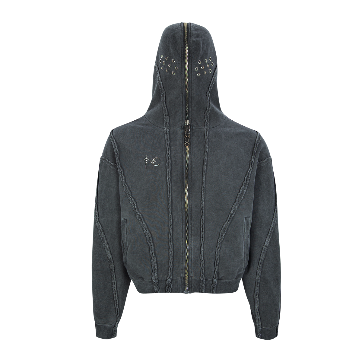 ノ*ケ様 Thug Club Galdiator Zip-up Hoodie 2 ノ*ケ様 Thug Club Galdiator Zip-up Hoodie 2 Gladiator Hoodie