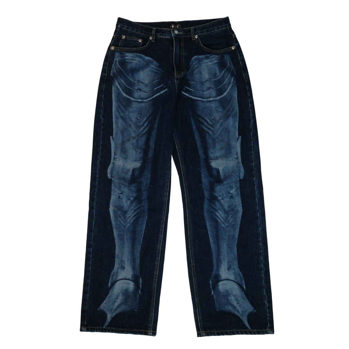Warrior Laser Denim Pants