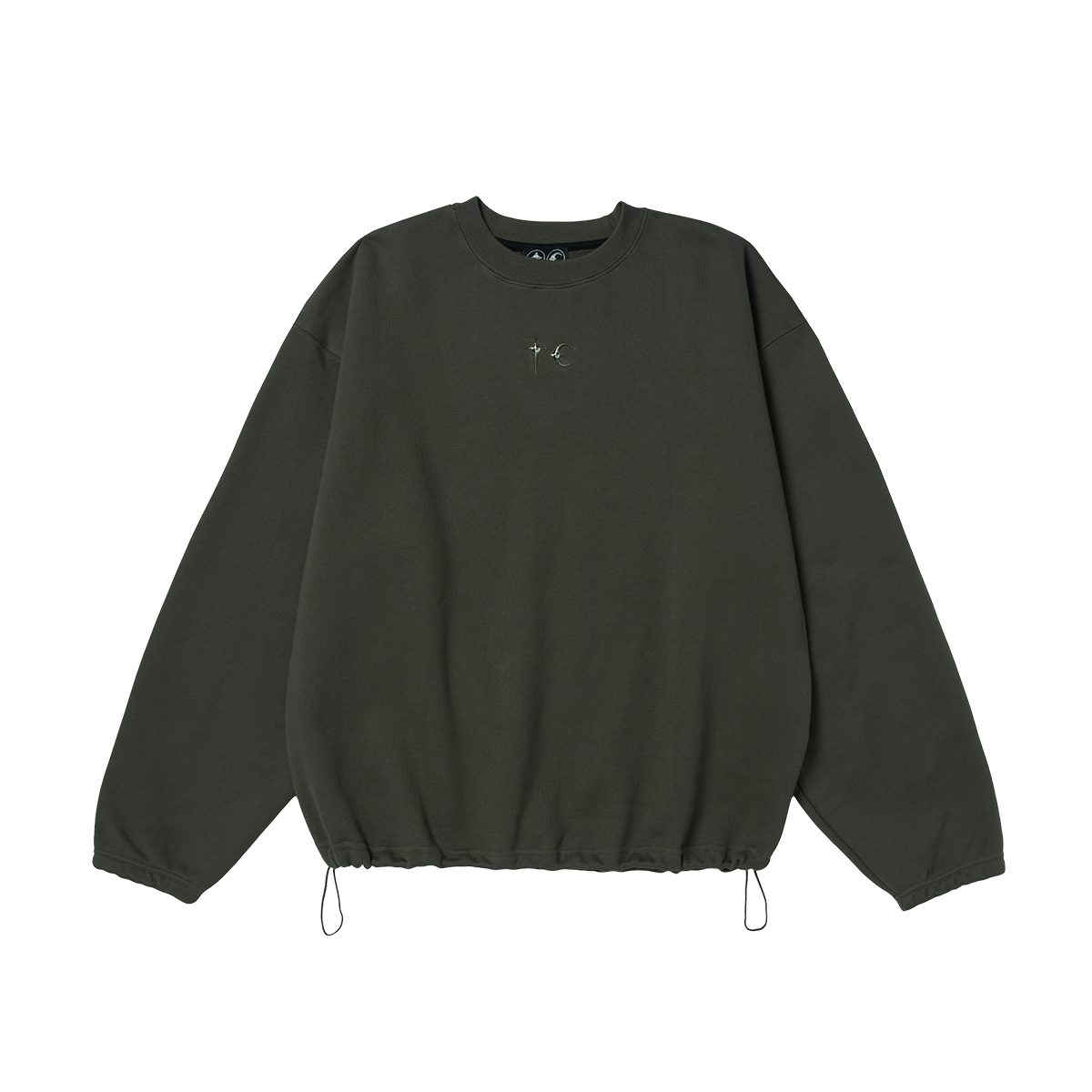 Color Emblem Sweatshirt