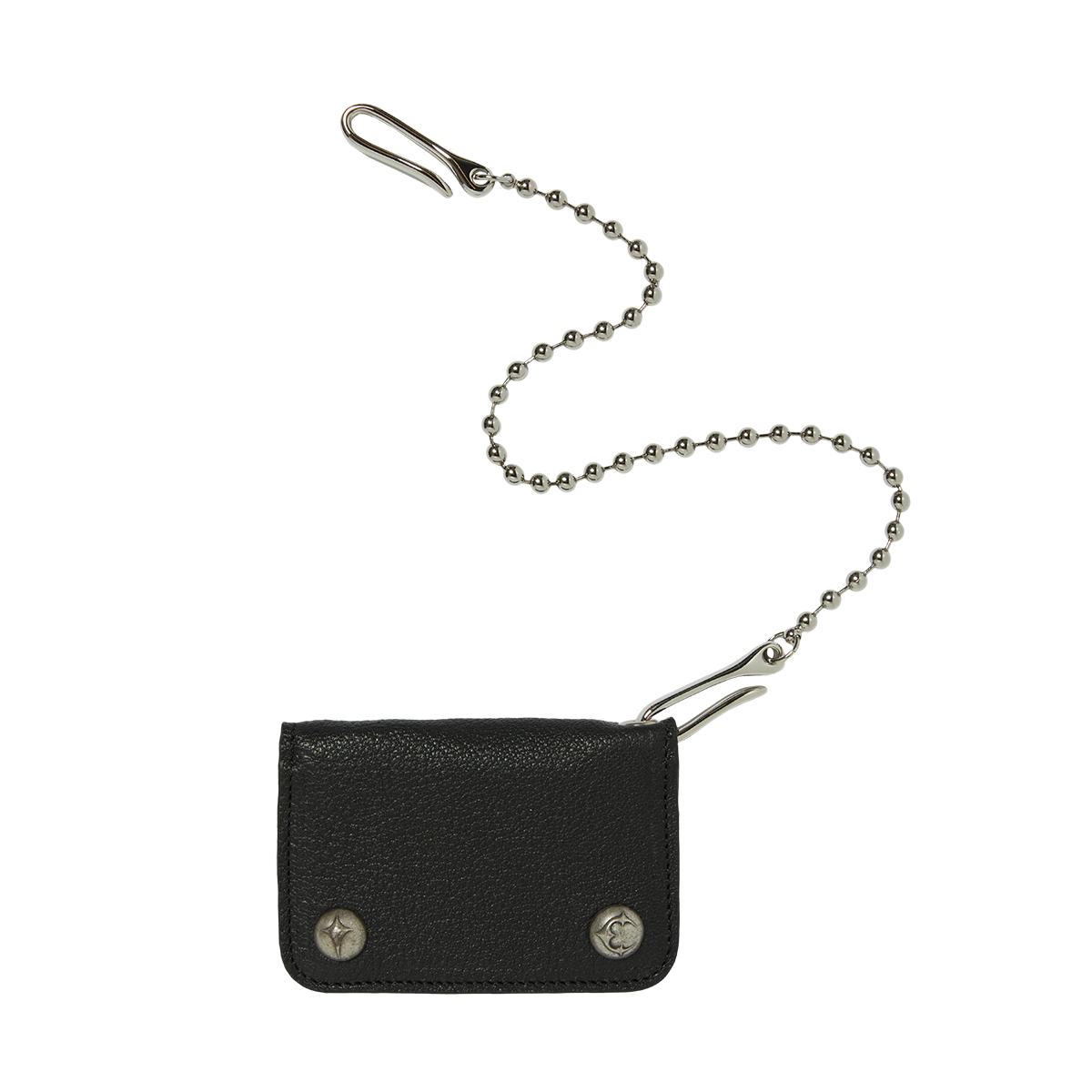 TC BALL CHAIN LEATHER CARD CASE – thug club