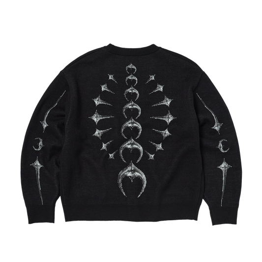 TC Bone Knit Cardigan