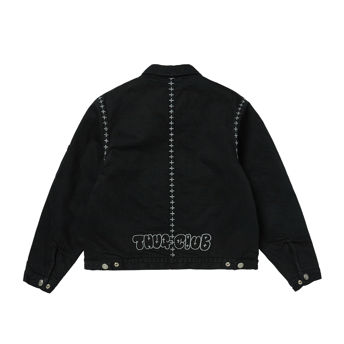 X Stitch Eisenhower Jacket