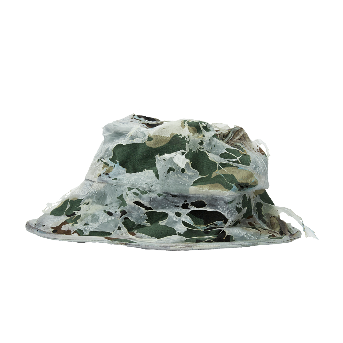 Burnt Bio Army Bucket Hat
