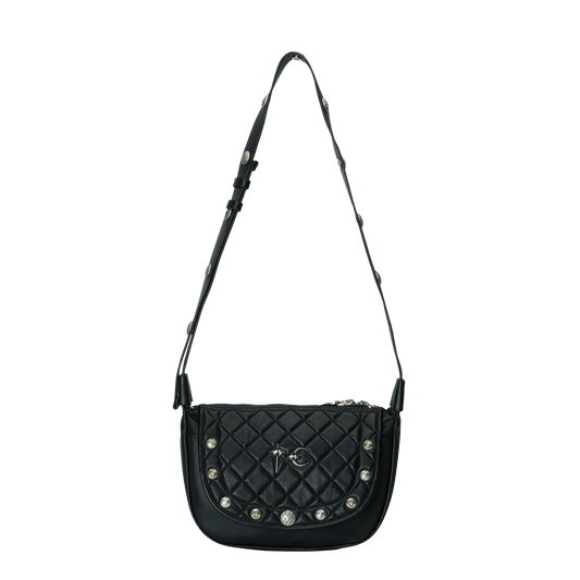 Chopper Quilted Mini Messenger Bag