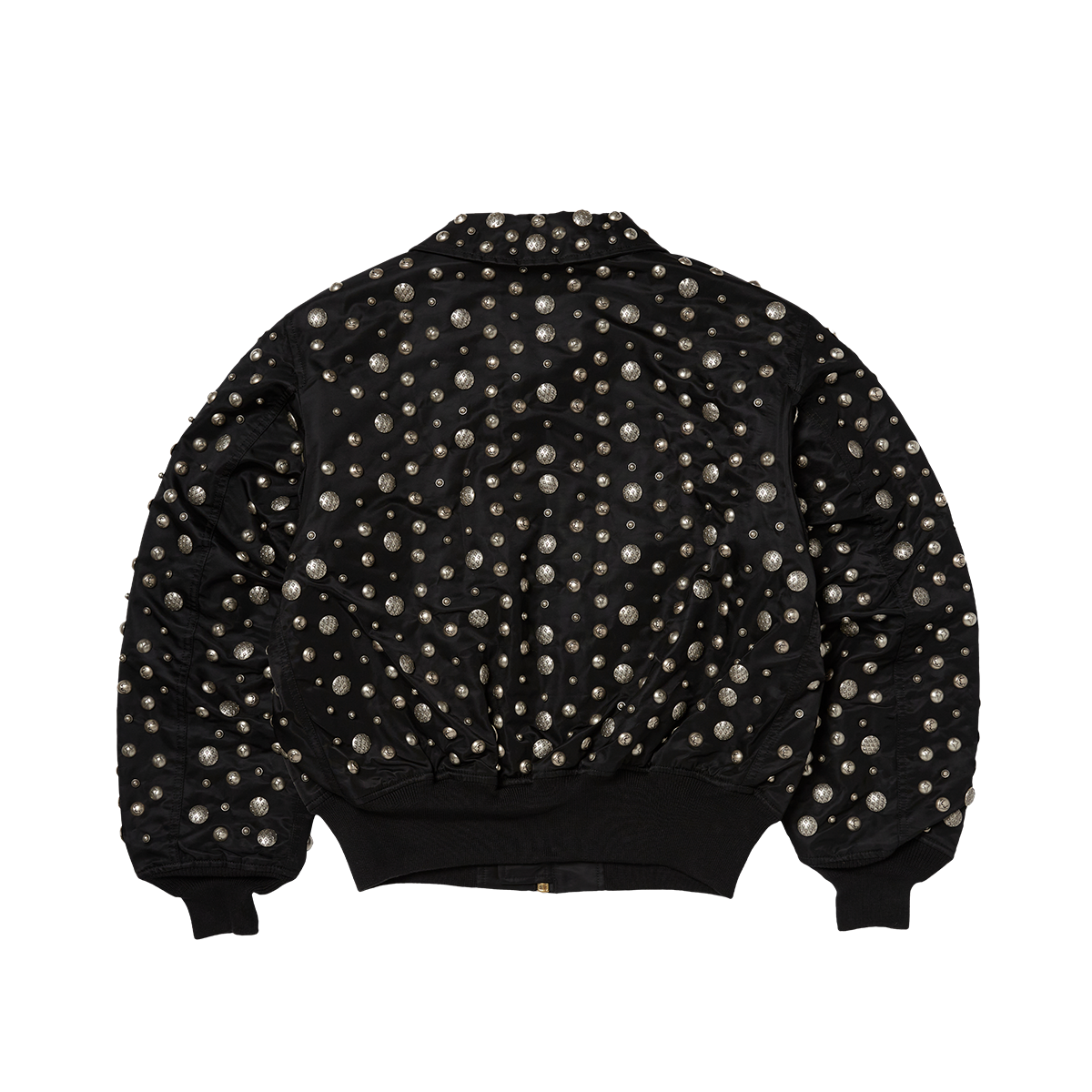 THUG CLUB X ALPHA CWU 45/P ALL OVER RIVET JACKET