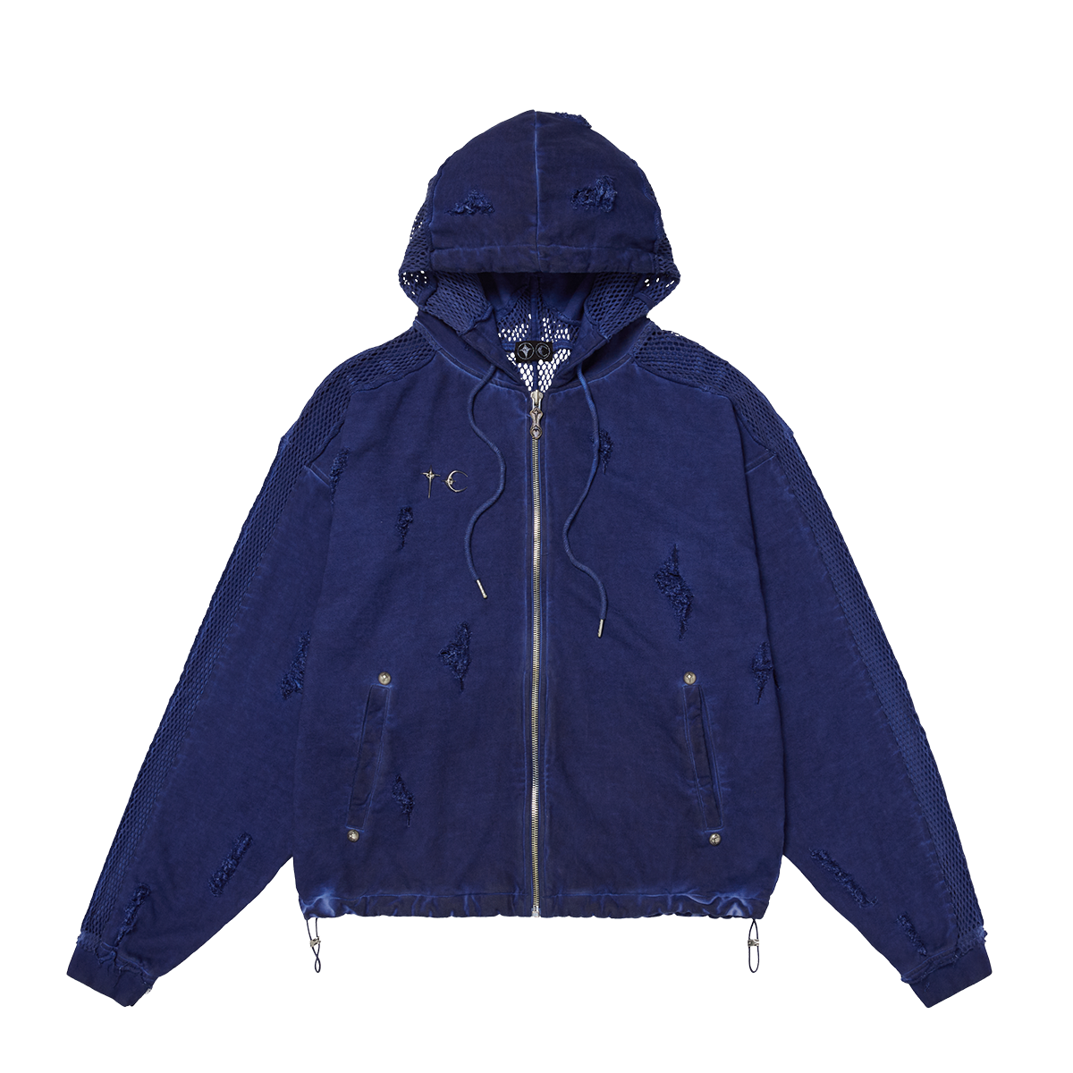Dem Sound Zip-up – thug club Dem Sound Zip-up – thug club