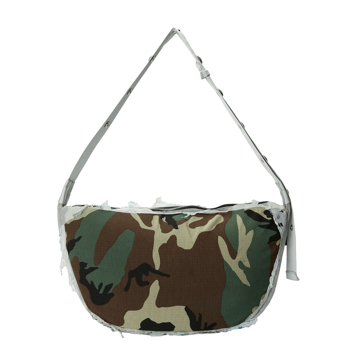 Burnt Bio Army Messenger Bag