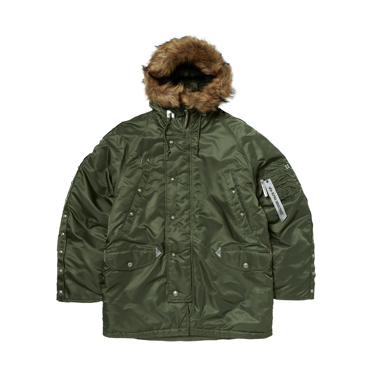 THUG CLUB X ALPHA N-3B PARKA – thug club