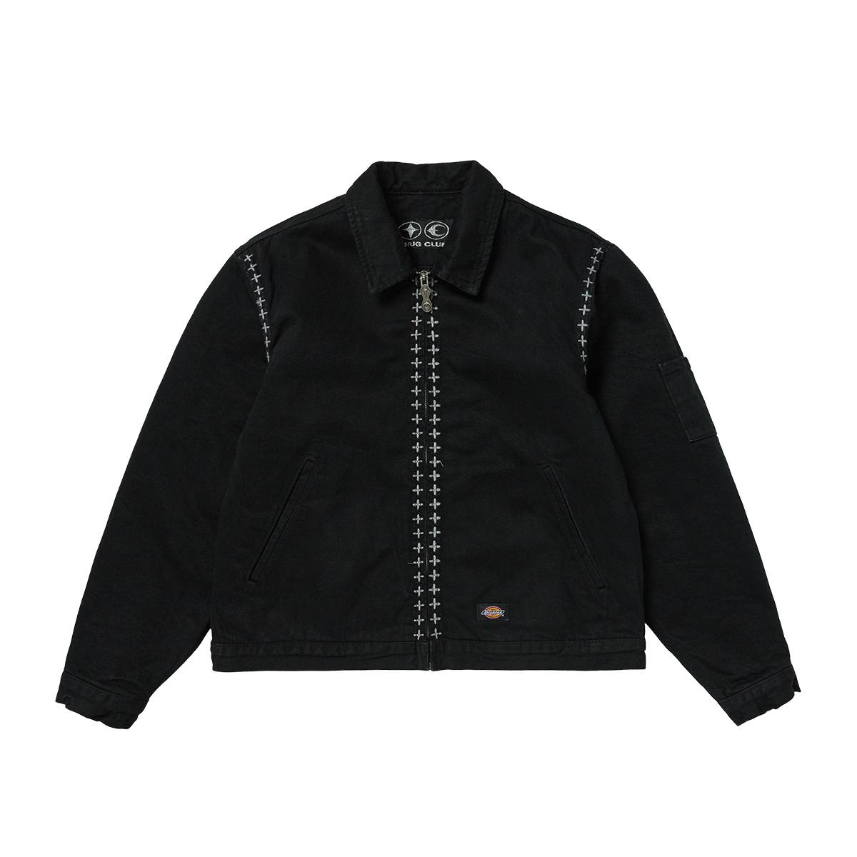 X Stitch Eisenhower Jacket