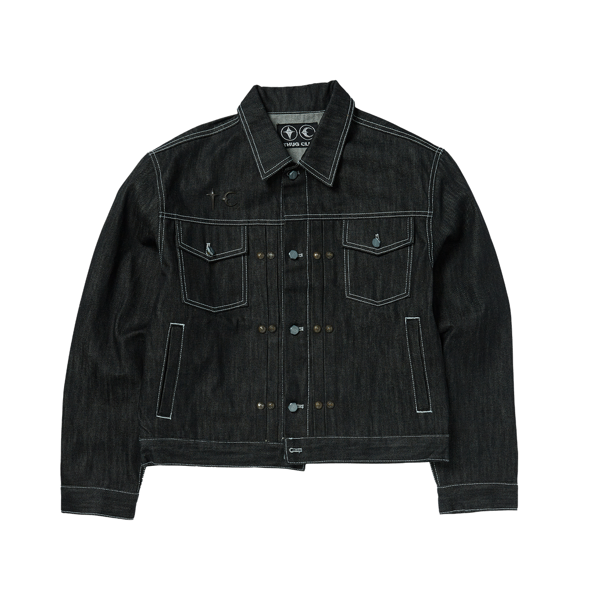 Land Warfare Denim Jacket