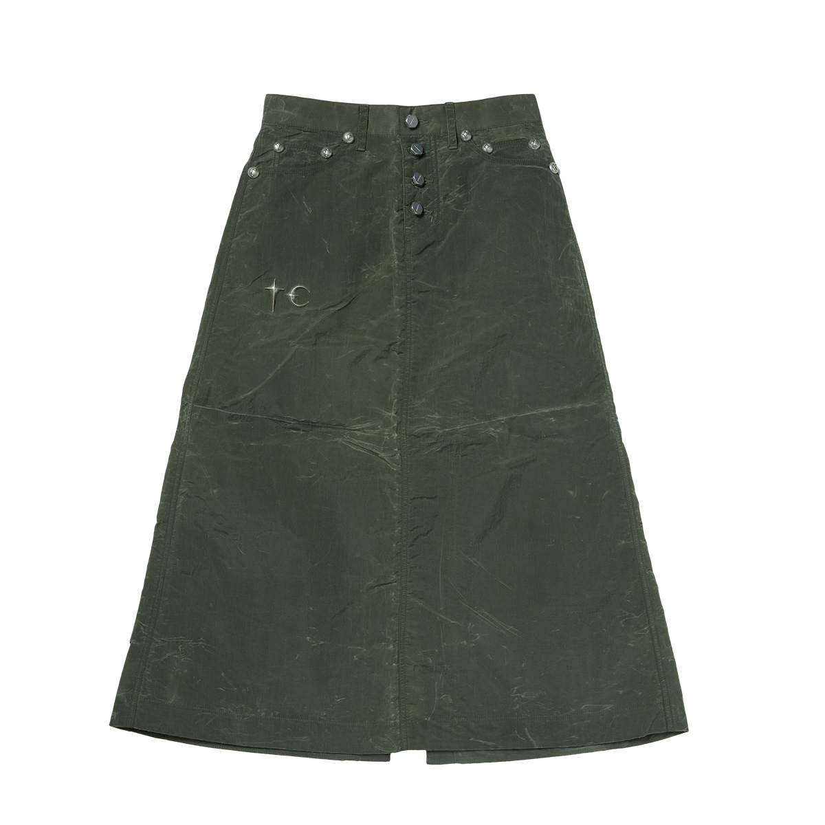 Scarred Bio Army Skirt