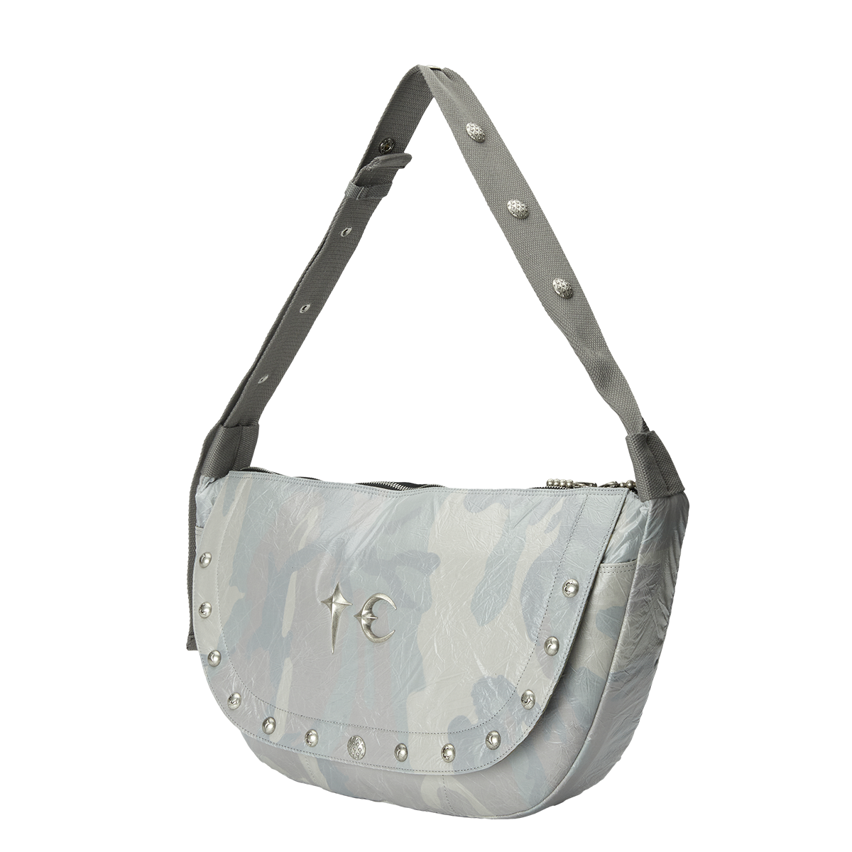 Clouded Bio Army Messenger Bag