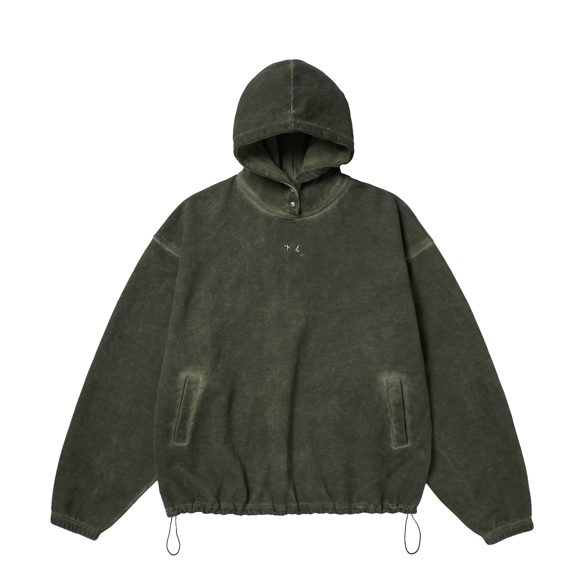 Color Emblem Hoodie
