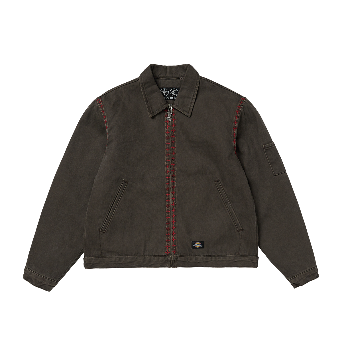 X Stitch Eisenhower Jacket