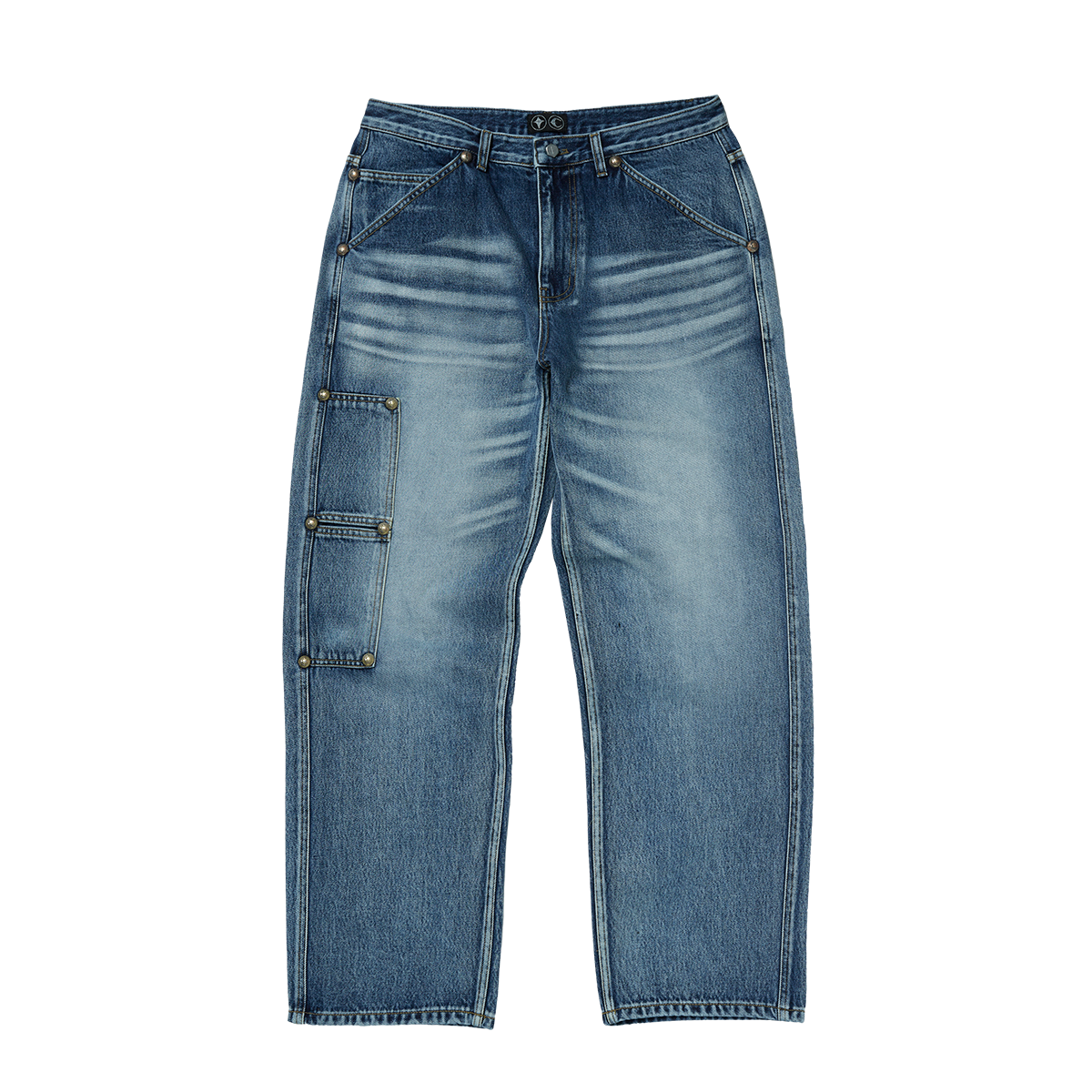 Thug Pants Denim – thug club Thug Pants Denim – thug club
