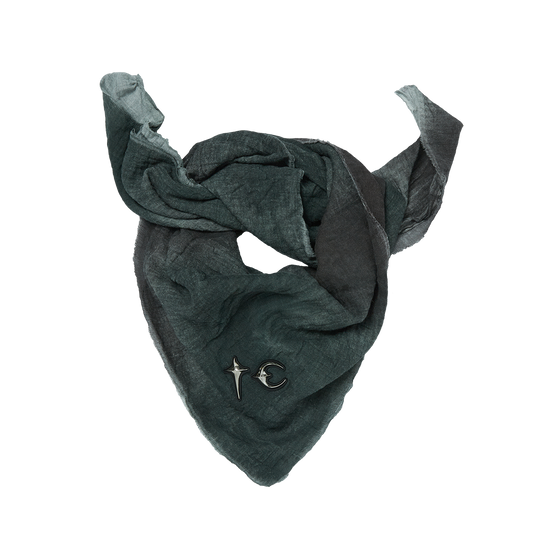 Camo Spray-Washed Scarf